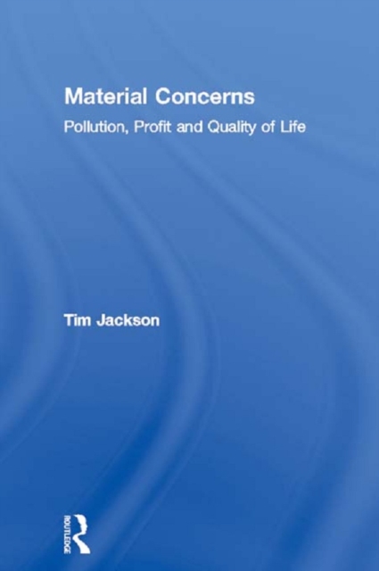 Book Cover for Material Concerns by Tim Jackson