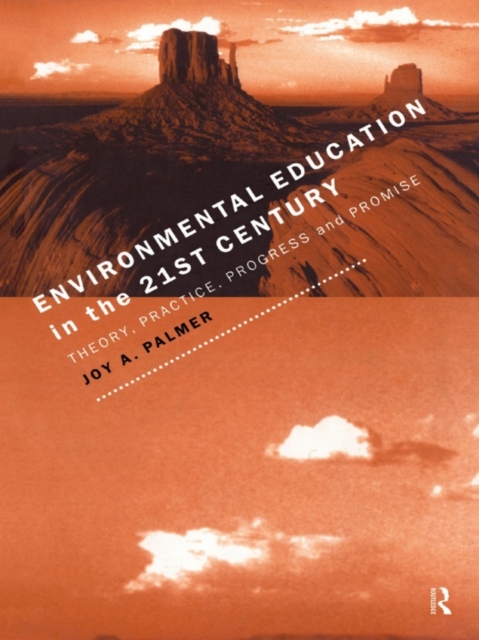 Book Cover for Environmental Education in the 21st Century by Joy Palmer