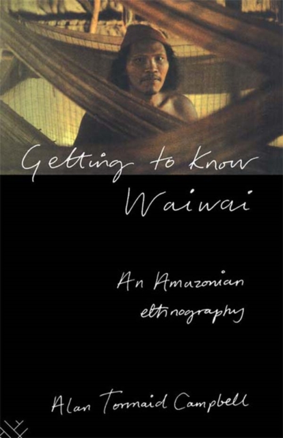 Book Cover for Getting to Know Waiwai by Alan Campbell