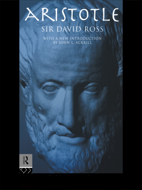 Book Cover for Aristotle by David Ross