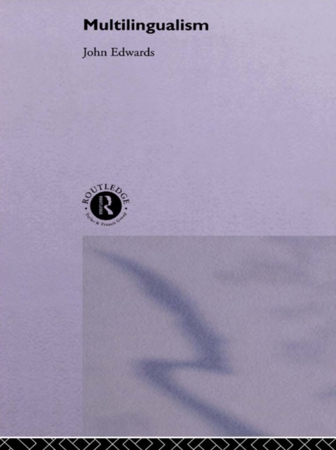 Book Cover for Multilingualism by Edwards, John