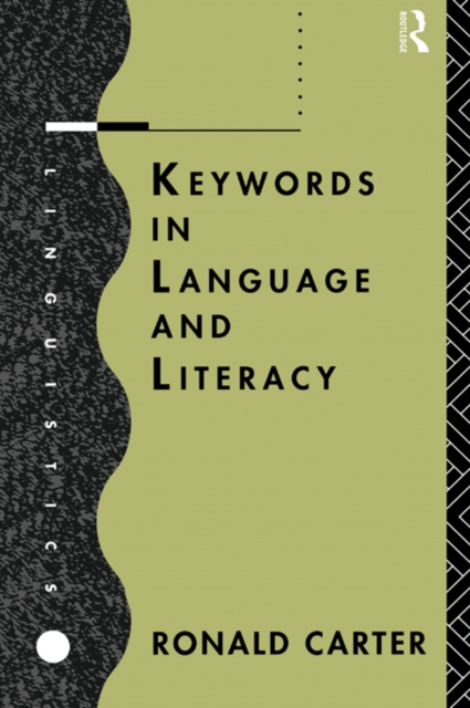 Book Cover for Keywords in Language and Literacy by Carter, Ronald