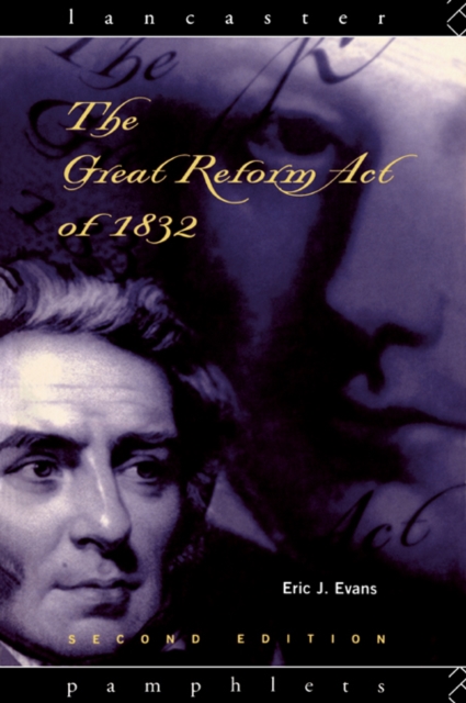 Book Cover for Great Reform Act of 1832 by Eric J. Evans