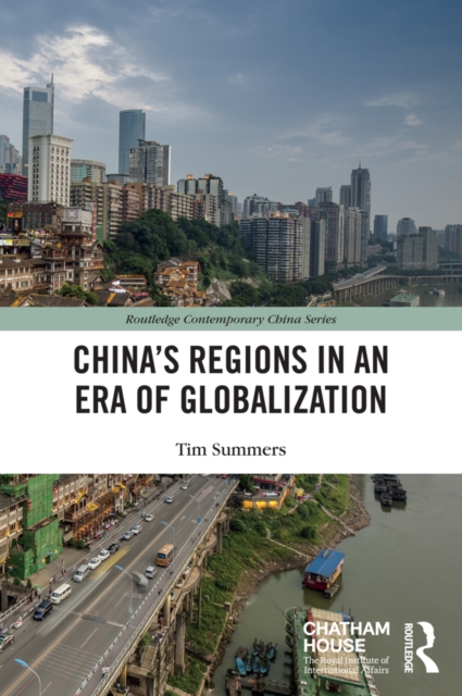 Book Cover for China's Regions in an Era of Globalization by Tim Summers