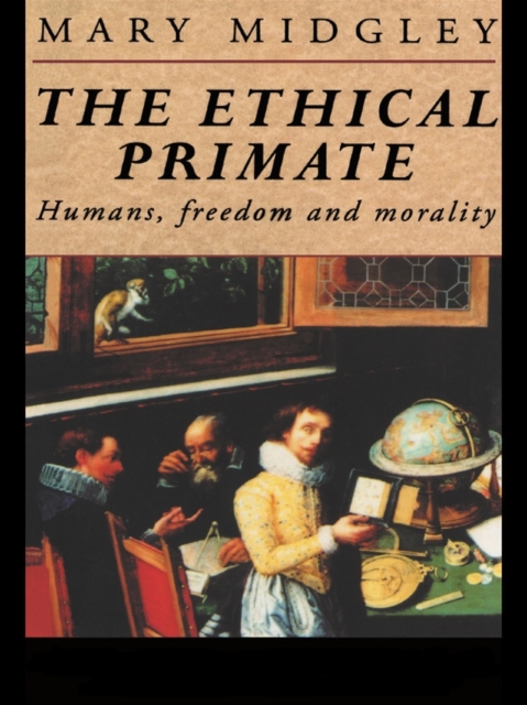 Book Cover for Ethical Primate by Midgley, Mary