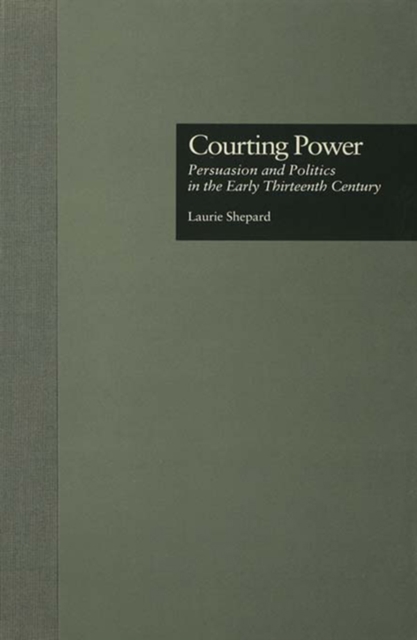Book Cover for Courting Power by Shepard, Laurie