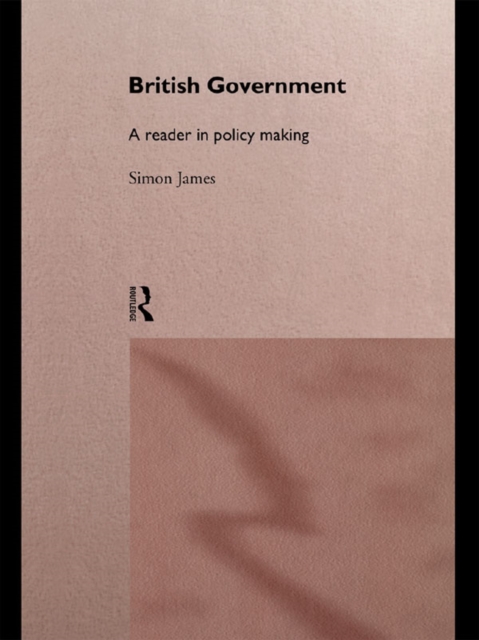 Book Cover for British Government by Simon James