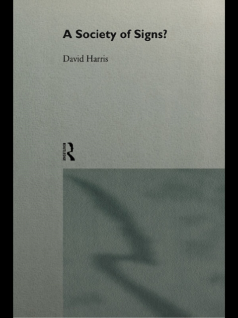 Book Cover for Society of Signs? by Harris, David