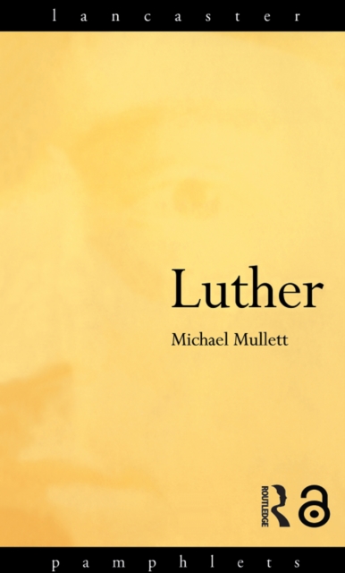 Book Cover for Luther by Mullett, Michael