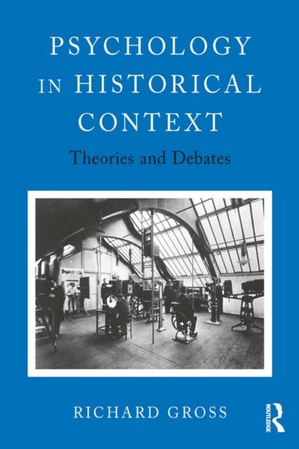 Book Cover for Psychology in Historical Context by Gross, Richard