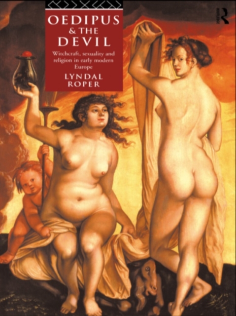 Book Cover for Oedipus and the Devil by Lyndal Roper