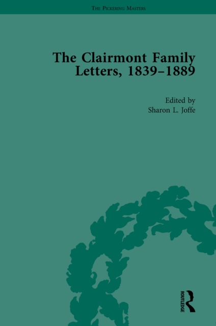 Book Cover for Clairmont Family Letters, 1839 - 1889 by Joffe, Sharon