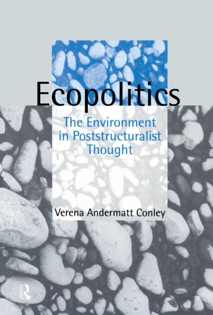 Book Cover for Ecopolitics by Verena Andermatt Conley