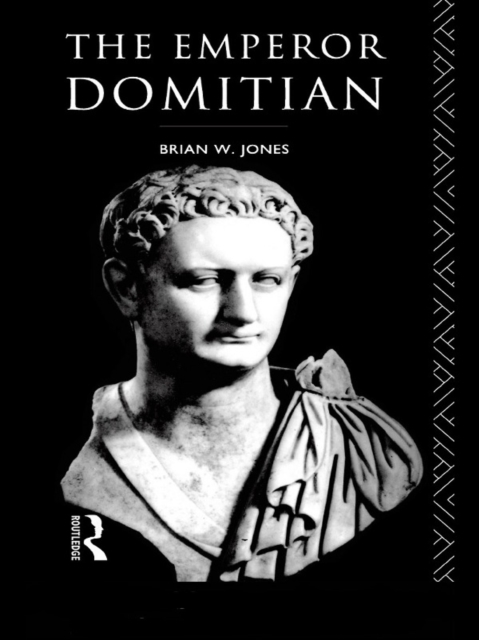 Book Cover for Emperor Domitian by Jones, Brian