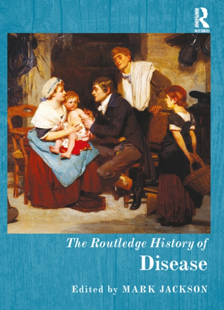 Book Cover for Routledge History of Disease by Mark Jackson