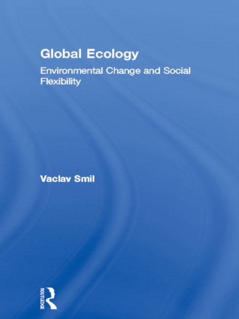 Book Cover for Global Ecology by Smil, Vaclav