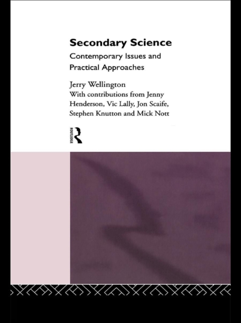 Book Cover for Secondary Science by Wellington, Jerry