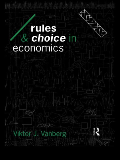 Book Cover for Rules and Choice in Economics by Vanberg, Viktor J