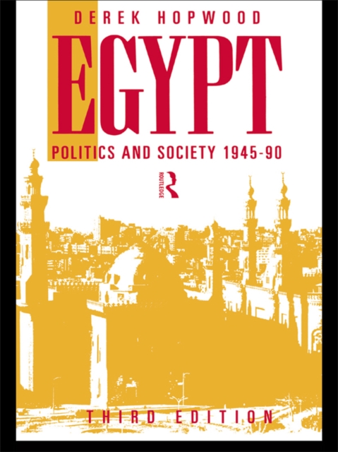 Book Cover for Egypt 1945-1990 by Derek Hopwood