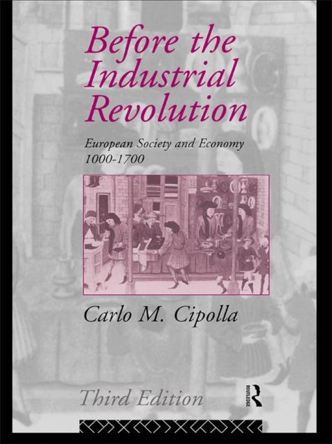 Book Cover for Before the Industrial Revolution by Cipolla, Carlo M.