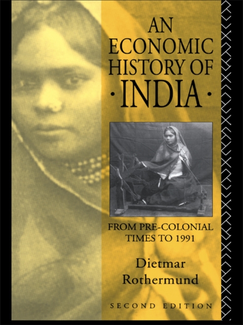 Book Cover for Economic History of India by Dietmar Rothermund