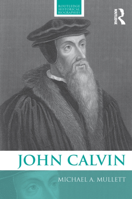 Book Cover for John Calvin by Mullett, Michael