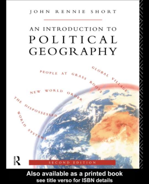 Book Cover for Introduction to Political Geography by John Rennie Short