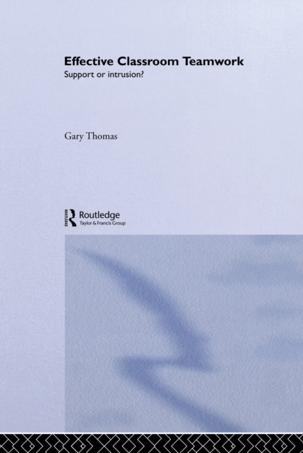 Book Cover for Effective Classroom Teamwork by Thomas, Gary