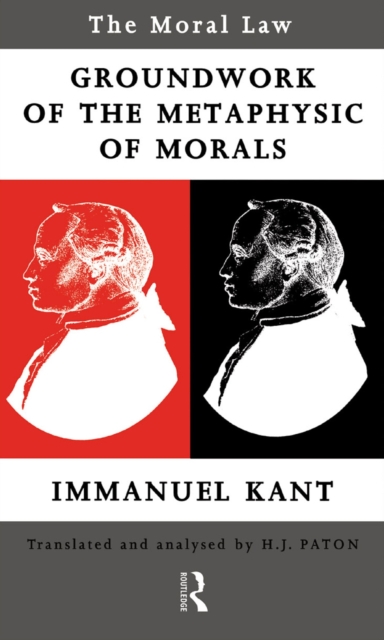 Book Cover for Moral Law: Groundwork of the Metaphysics of Morals by Immanuel Kant