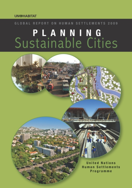 Book Cover for Planning Sustainable Cities by Un-Habitat