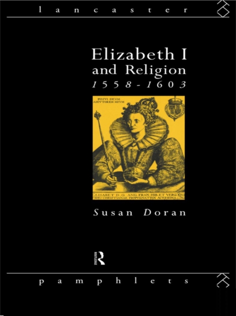 Book Cover for Elizabeth I and Religion 1558-1603 by Susan Doran