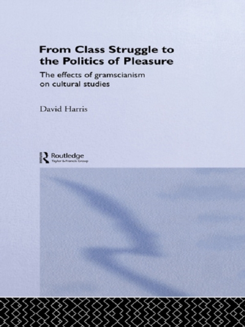 Book Cover for From Class Struggle to the Politics of Pleasure by David Harris