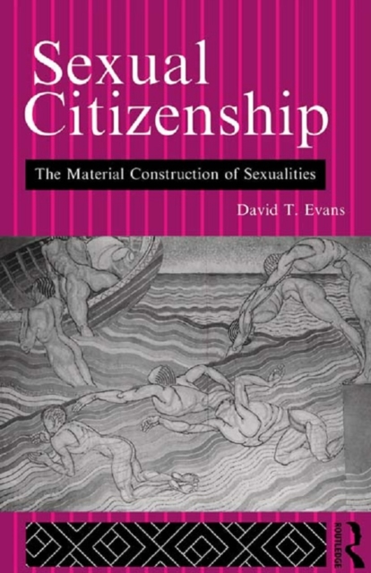 Book Cover for Sexual Citizenship by David Evans