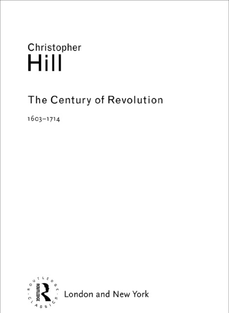 Book Cover for Century of Revolution by Christopher Hill