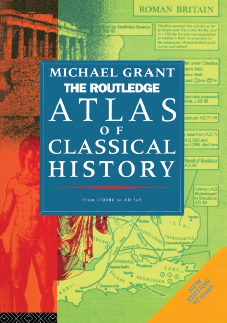 Book Cover for Routledge Atlas of Classical History by Michael Grant