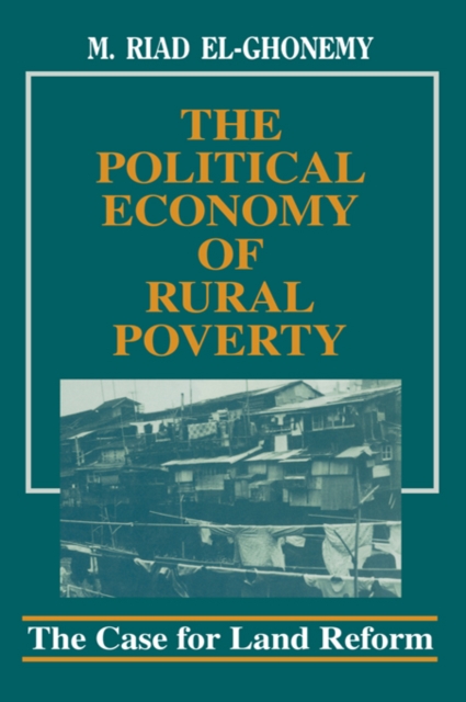 Book Cover for Political Economy of Rural Poverty by M. Riad El-Ghonemy