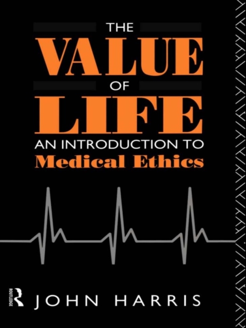 Book Cover for Value of Life by John Harris