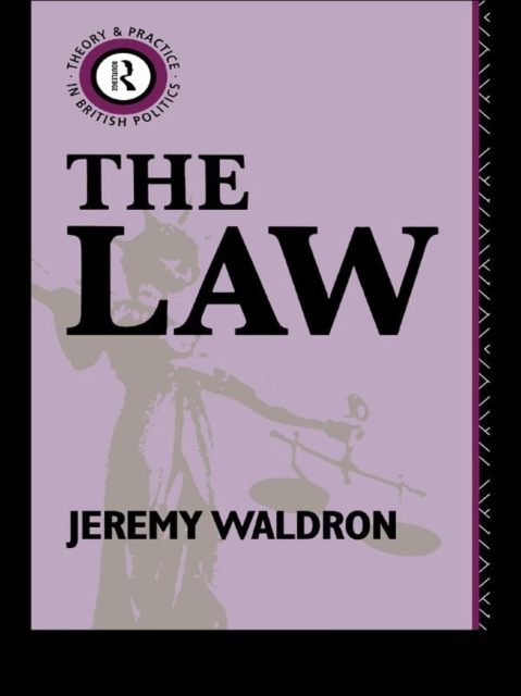 Book Cover for Law by Jeremy Waldron