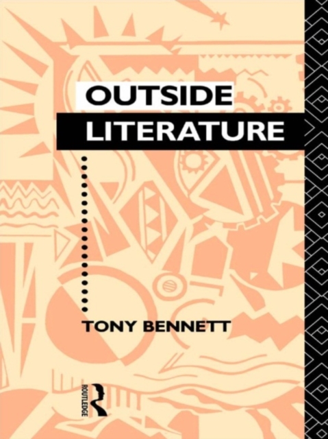 Book Cover for Outside Literature by Tony Bennett