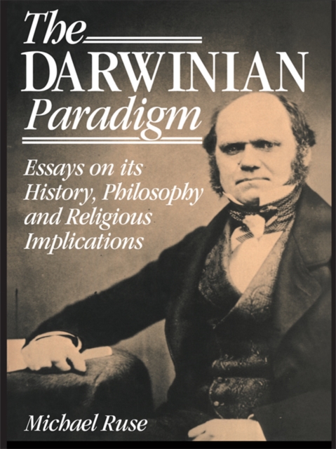 Book Cover for Darwinian Paradigm by Michael Ruse