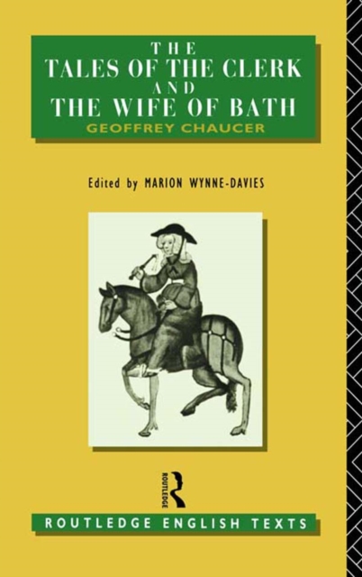 Book Cover for Tales of The Clerk and The Wife of Bath by Geoffrey Chaucer