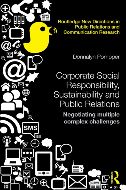 Book Cover for Corporate Social Responsibility, Sustainability and Public Relations by Pompper, Donnalyn