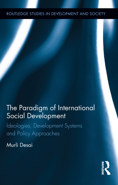 Book Cover for Paradigm of International Social Development by Desai, Murli