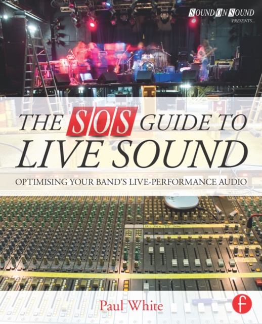 Book Cover for SOS Guide to Live Sound by Paul White