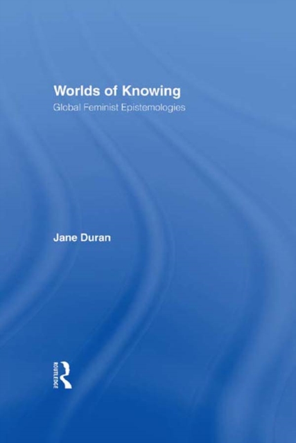 Book Cover for Worlds of Knowing by Jane Duran