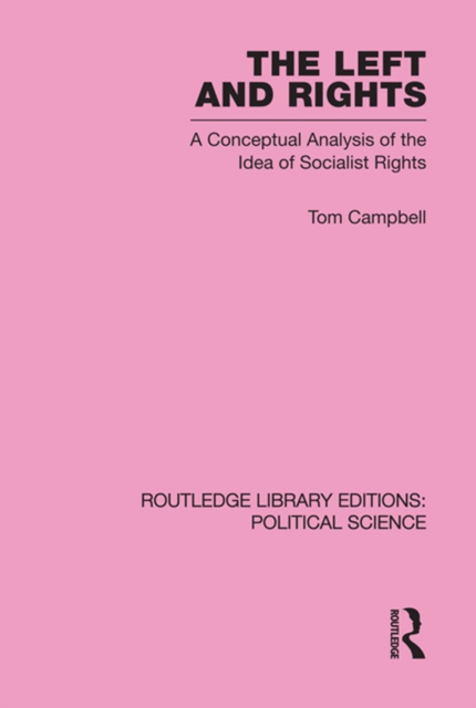 Book Cover for Left and Rights by Tom Campbell