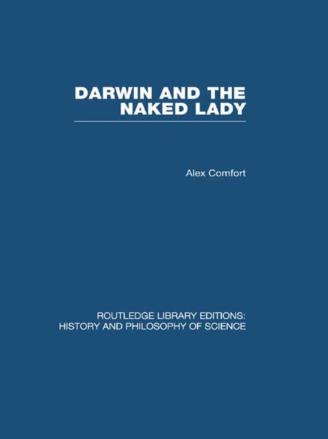 Book Cover for Darwin and the Naked Lady by Comfort, Alex