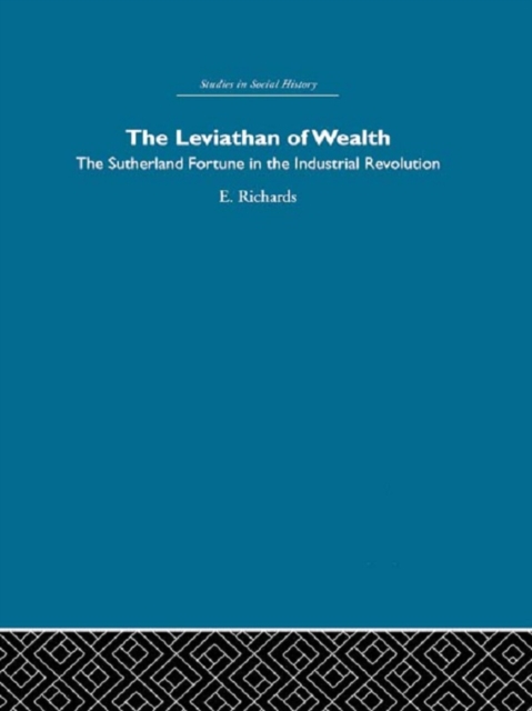 Book Cover for Leviathan of Wealth by Eric Richards