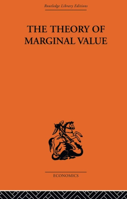 Theory of Marginal Value