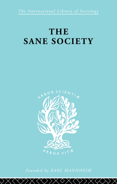 Book Cover for Sane Society           Ils 252 by Erich Fromm